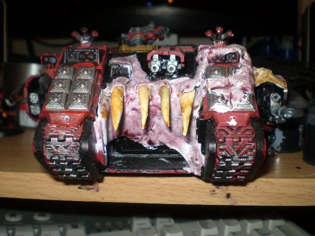 Chaos, Conversion, Work In Progress