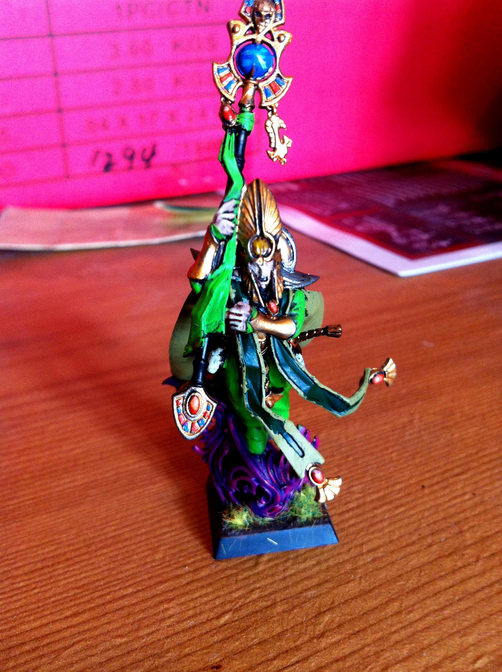 high elf mage