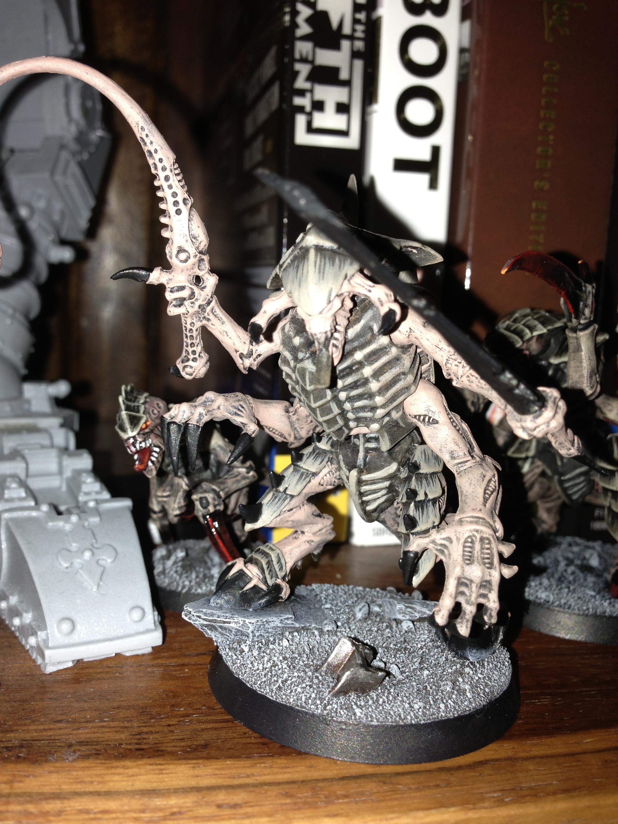 Hive Tyrant, Tyranids