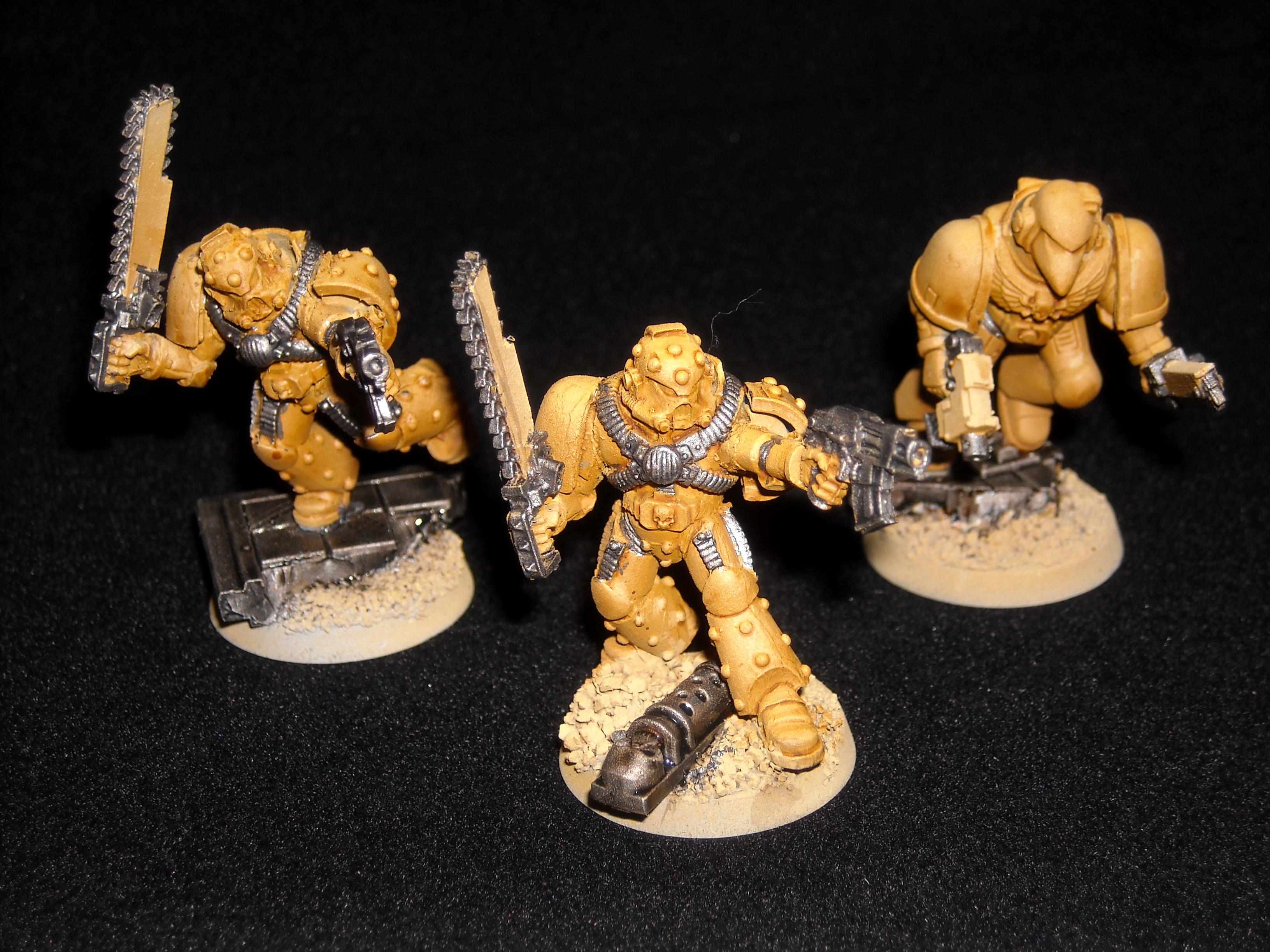 Assault Marines, Fire Hawks