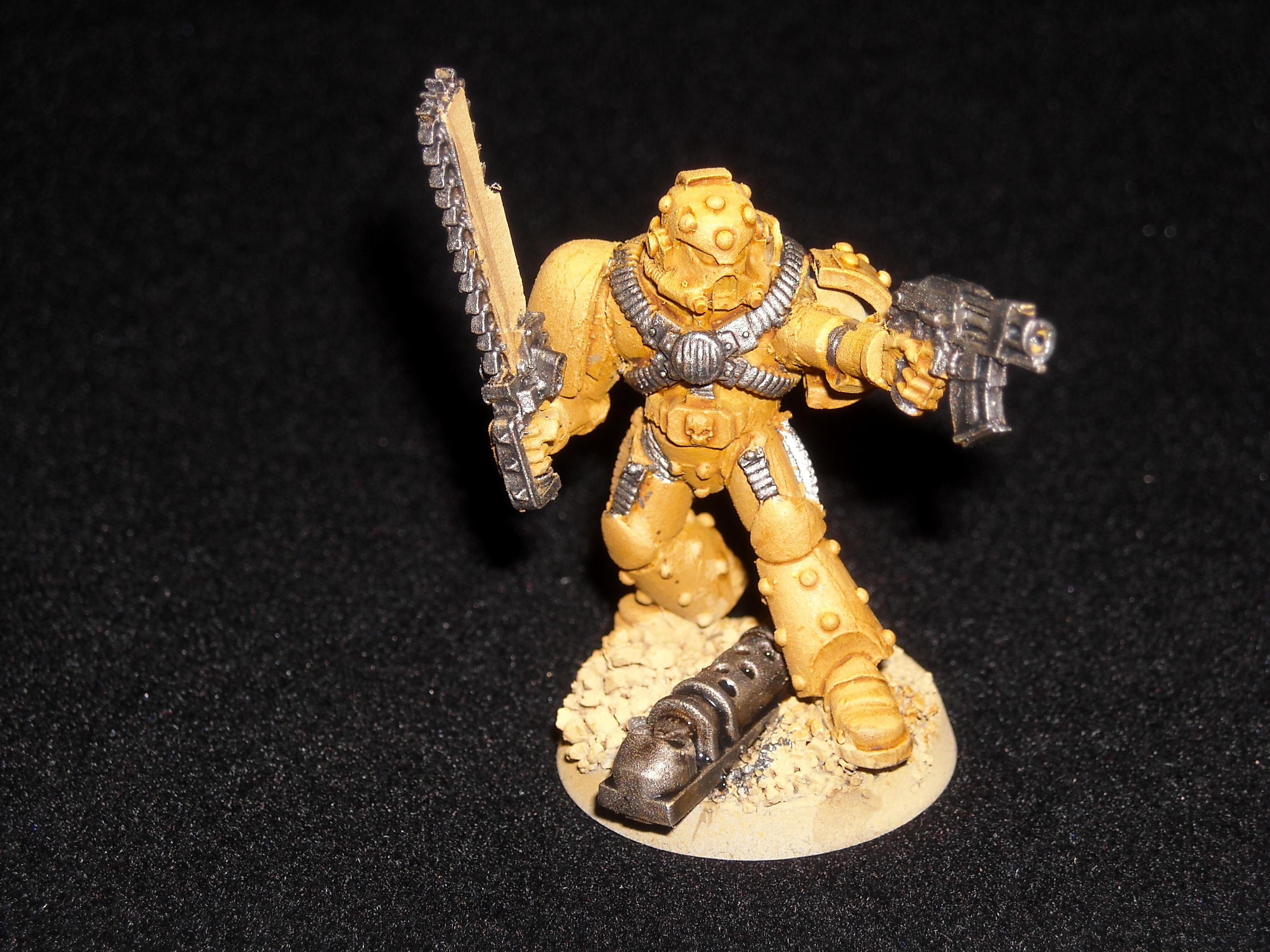 Assault Marines, Fire Hawks