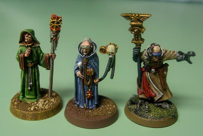 Astropath, Inquisition, Psyker, Warhammer 40,000