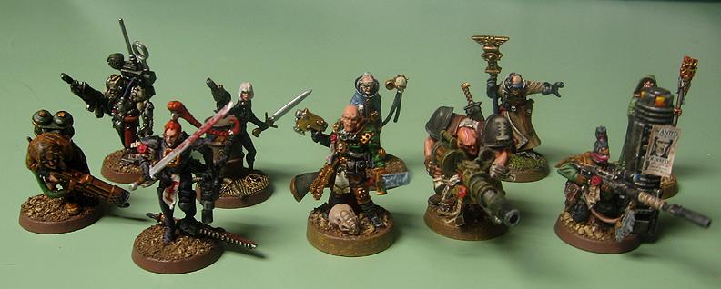 Henchmen, Inquisition, Warband