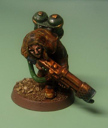 Twist with heavy flamer