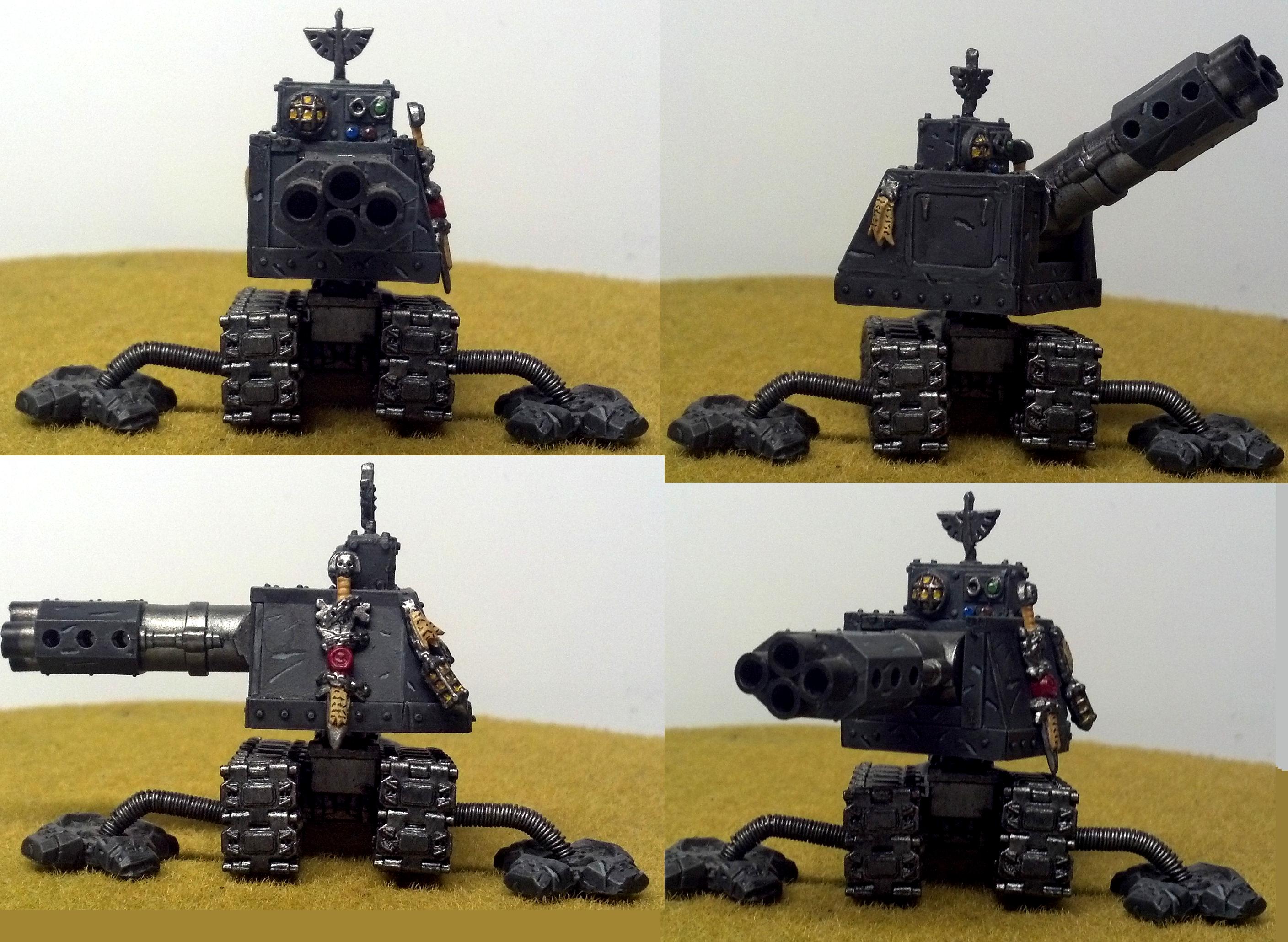 Space Marines, Thunderfire Cannon, Vehicle, Warhammer 40,000