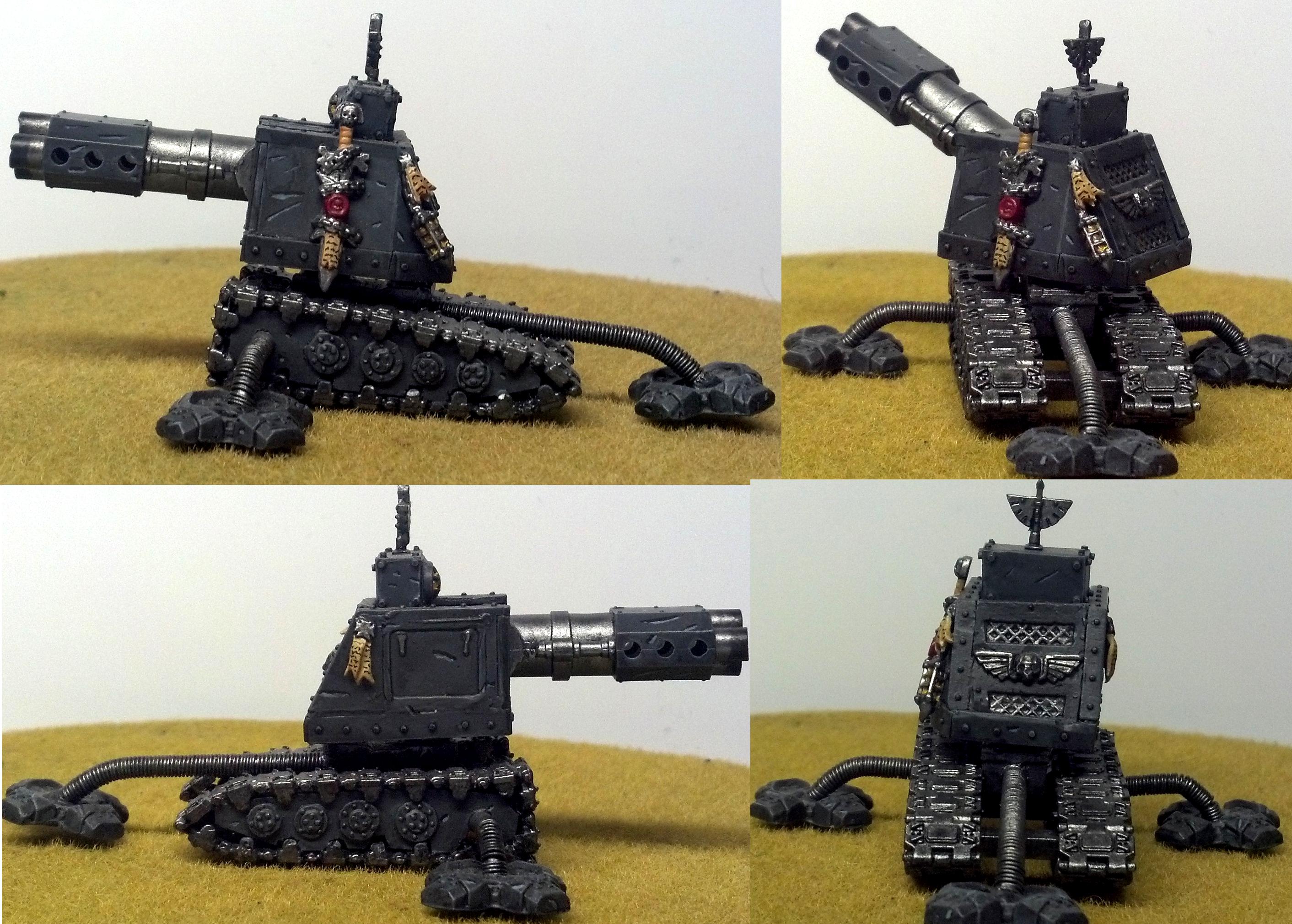 Space Marines, Thunderfire Cannon, Vehicle, Warhammer 40,000