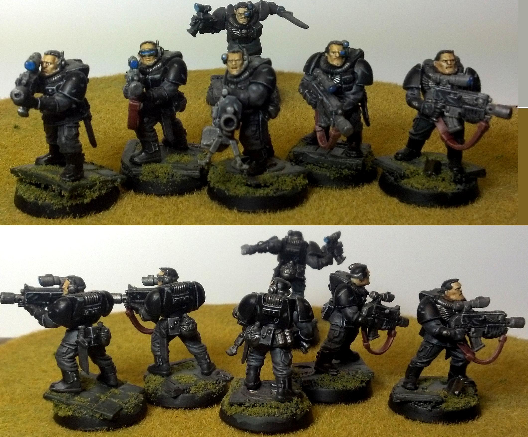 Space Marines, Warhammer 40,000
