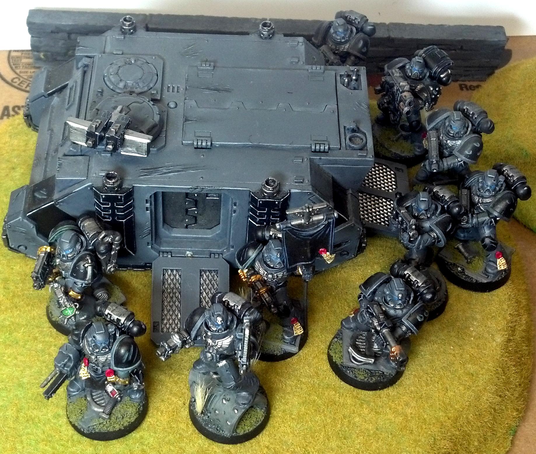 Space Marines, Warhammer 40,000