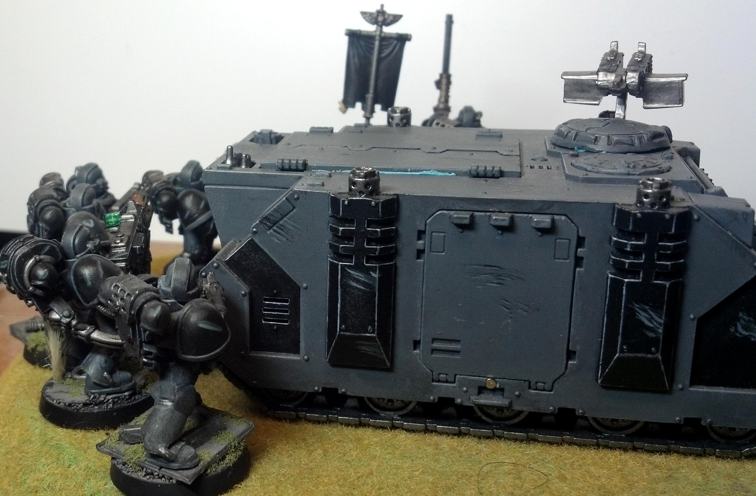 Space Marines, Warhammer 40,000