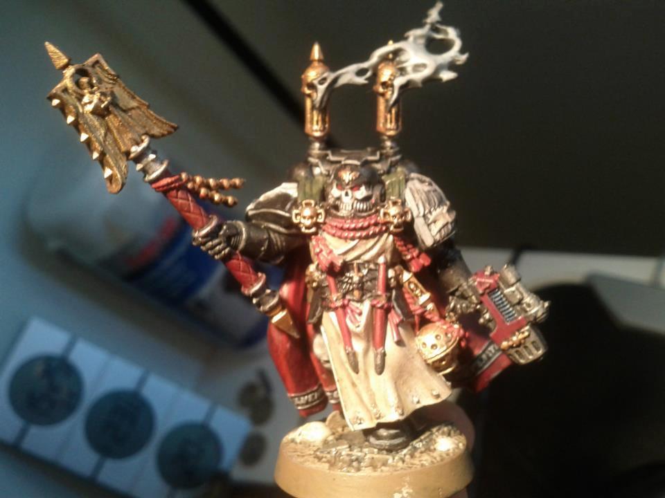 Chaplain, Dark Angels, Dark Vengeance, Nogoodpainting, Space Marines
