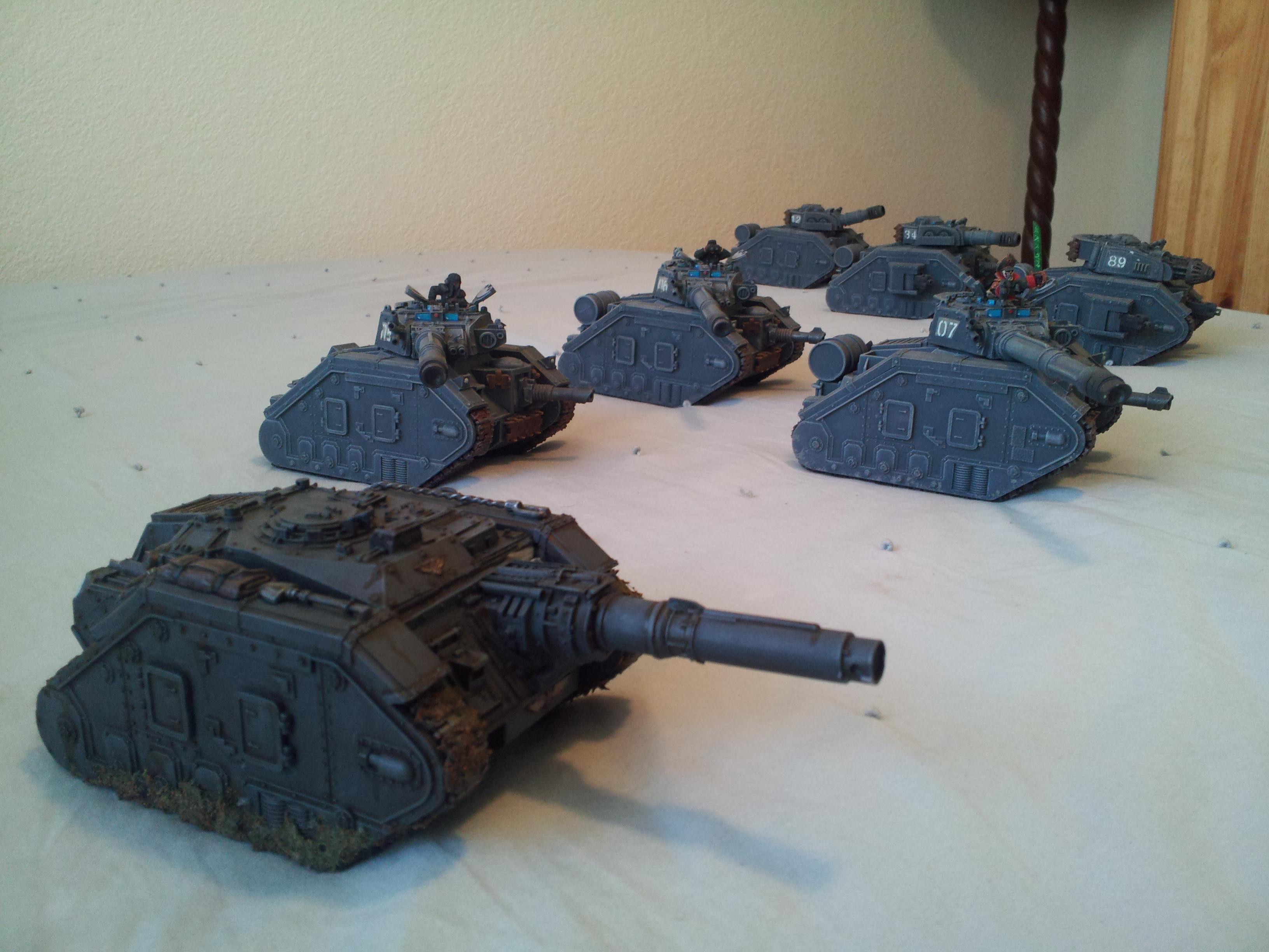Armored Company, Imperial Guard, Leman Russ