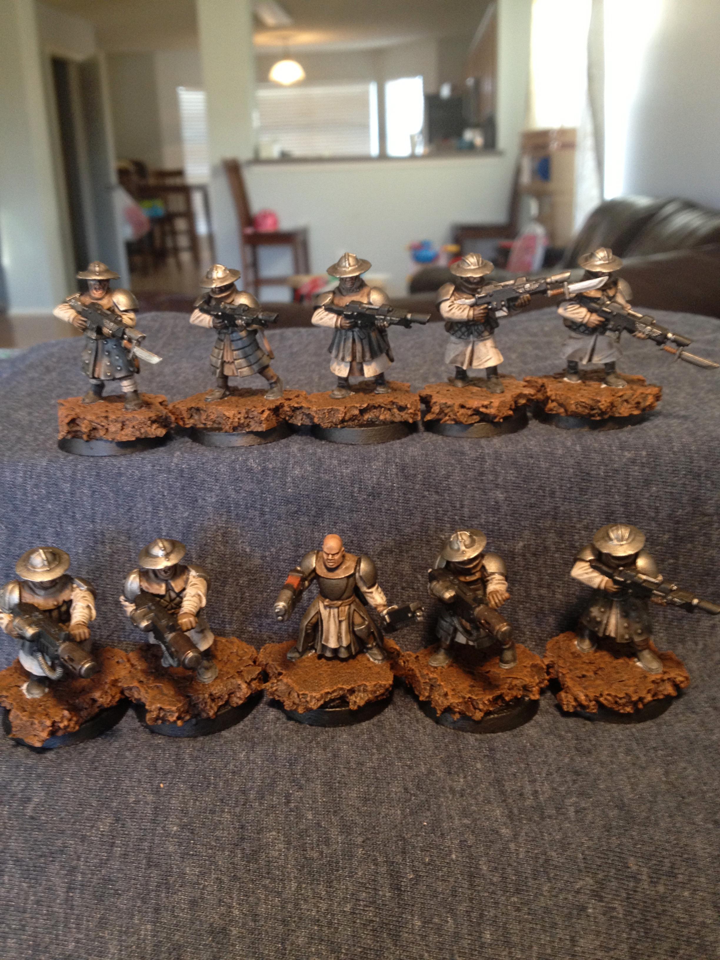 Conversion, Genswick Rifles, Imperial Guard, Imperial Guard Conversion Genswick Rifles, Kit Bash