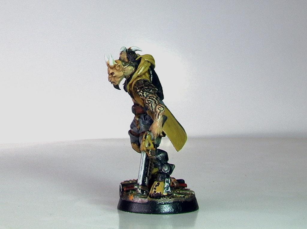 Beast, Beastmen, Gang, Ganger, Heavy, Juvies, Leader, Mercenary, Metal, Necromunda, Shotgun, Ungor, Ungrol, Warhammer 40,000