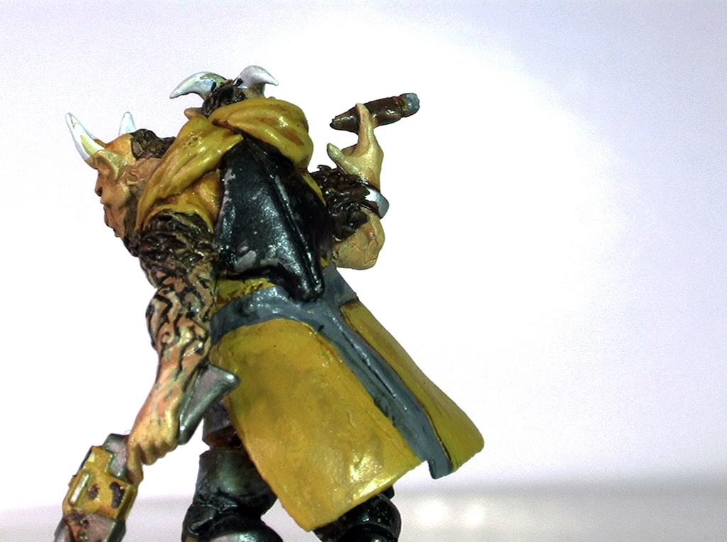Beast, Beastmen, Gang, Ganger, Heavy, Juvies, Leader, Mercenary, Metal, Necromunda, Shotgun, Ungor, Ungrol, Warhammer 40,000