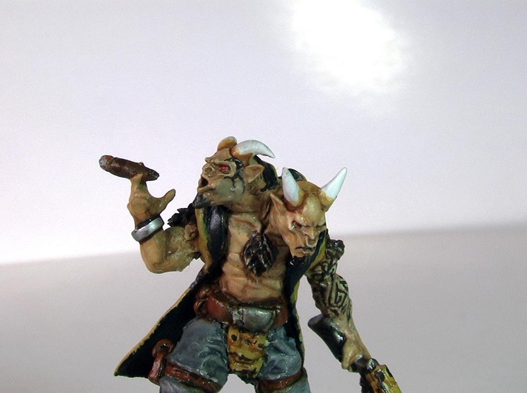 Beast, Beastmen, Gang, Ganger, Heavy, Juvies, Leader, Mercenary, Metal, Necromunda, Shotgun, Ungor, Ungrol, Warhammer 40,000