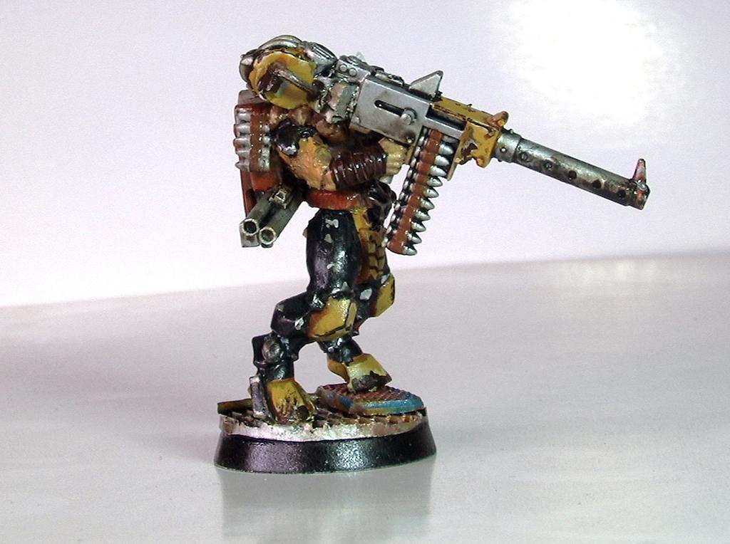 Beast, Beastmen, Gang, Ganger, Heavy, Juvies, Leader, Mercenary, Metal, Necromunda, Shotgun, Ungor, Ungrol, Warhammer 40,000