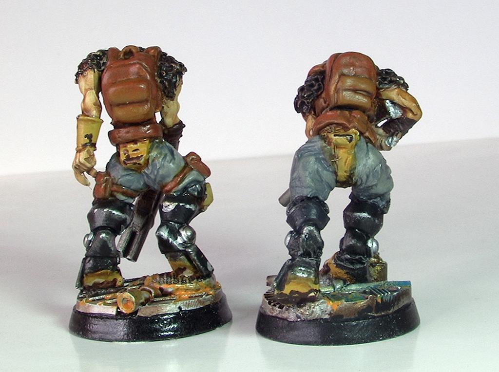 Beast, Beastmen, Gang, Ganger, Heavy, Juvies, Leader, Mercenary, Metal, Necromunda, Shotgun, Ungor, Ungrol, Warhammer 40,000