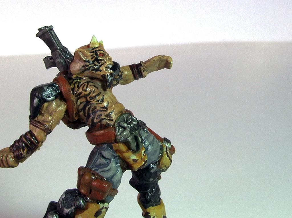 Beast, Beastmen, Gang, Ganger, Heavy, Juvies, Leader, Mercenary, Metal, Necromunda, Shotgun, Ungor, Ungrol, Warhammer 40,000