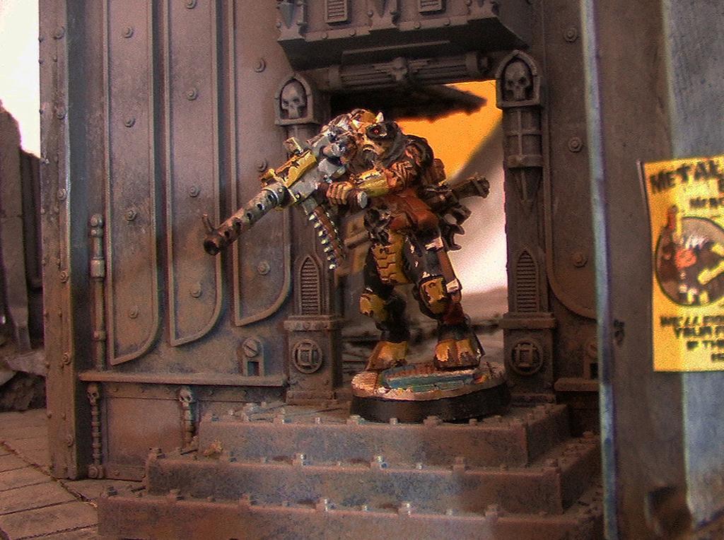 Beast, Beastmen, Gang, Ganger, Heavy, Juvies, Leader, Mercenary, Metal, Necromunda, Shotgun, Ungor, Ungrol, Warhammer 40,000