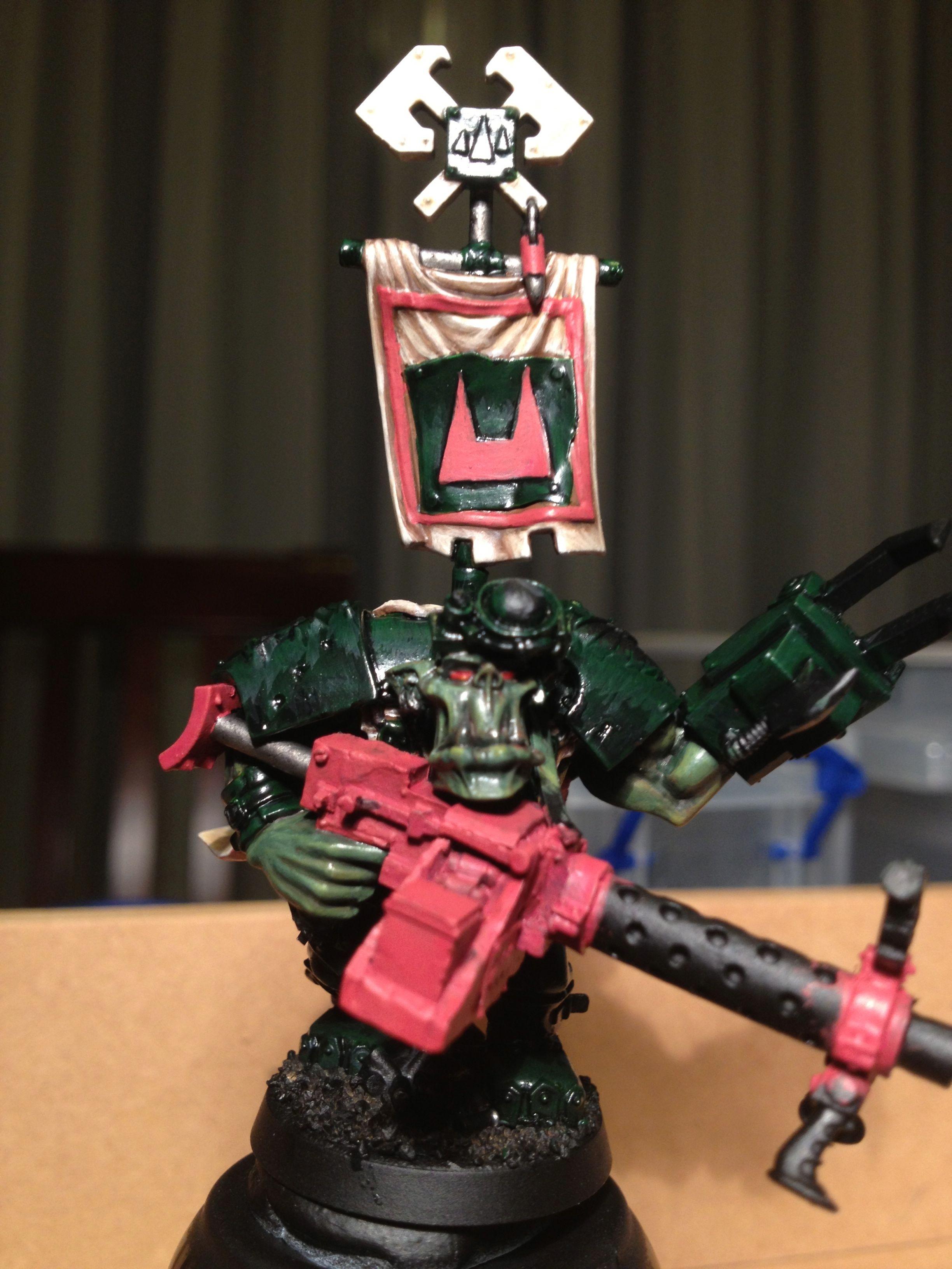 Da Dark Angelz, Nob, Orks, Pip