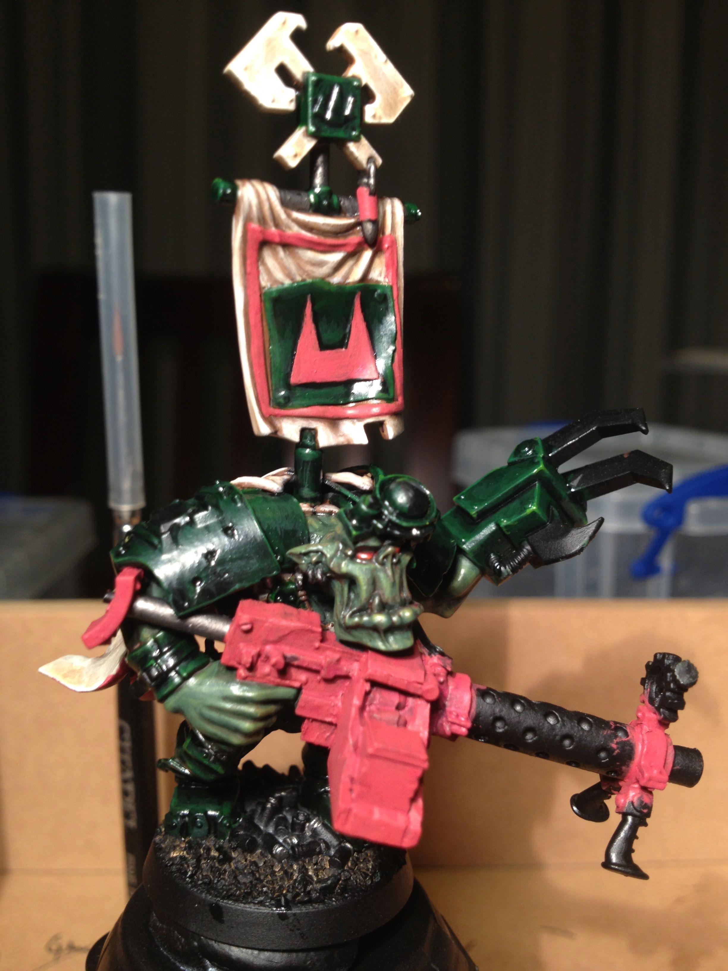 Da Dark Angelz, Nob, Orks, Pip