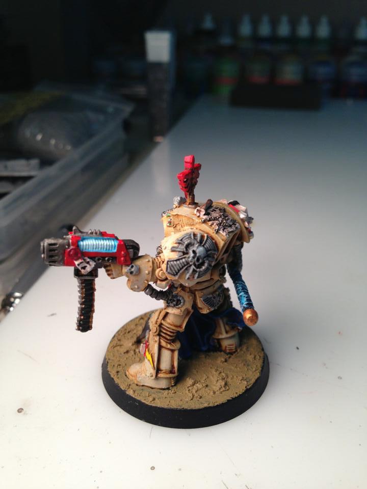 Combi Plasma, Dark Angels, Deathwing, Librarian, Tda, Terminator Armor
