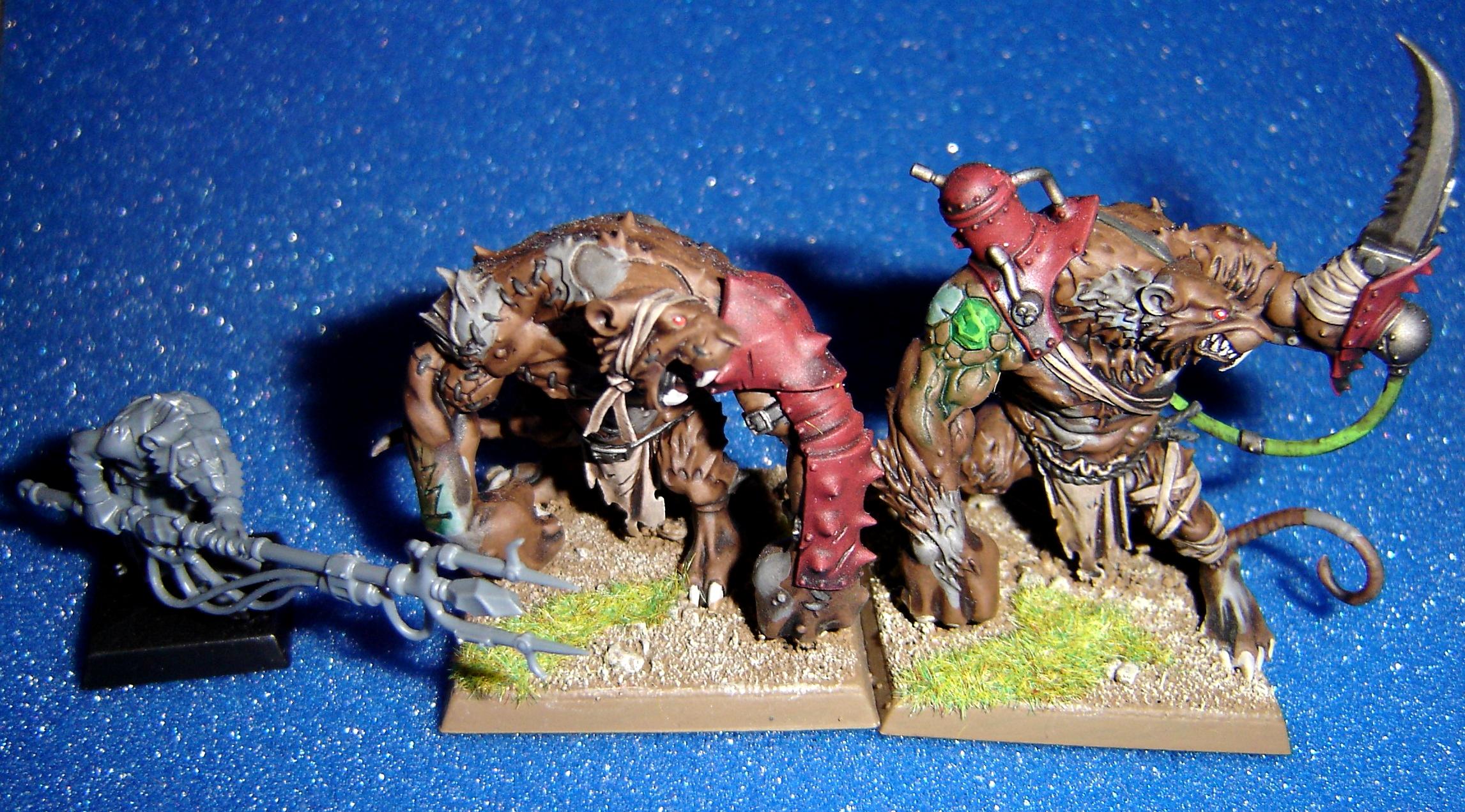 Skaven Rat Ogres