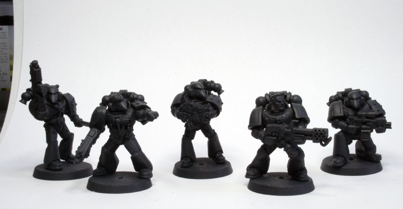 Work In Progress, Squad Vorus 2/2 WIP