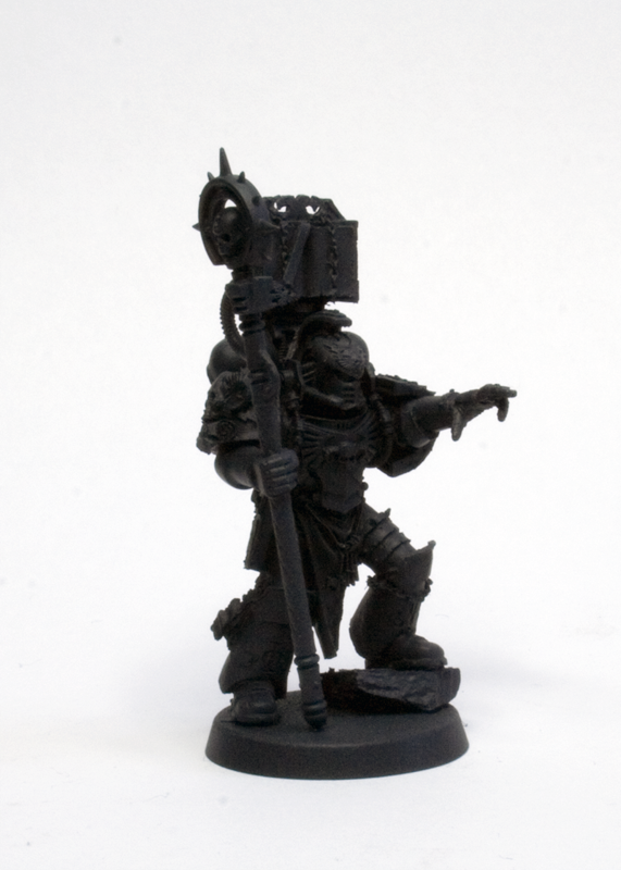 Work In Progress, Librarian Hexurus