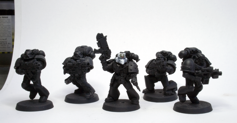 Work In Progress, Squad Vorus 1/2 WIP