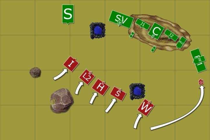Dwarf Turn 1