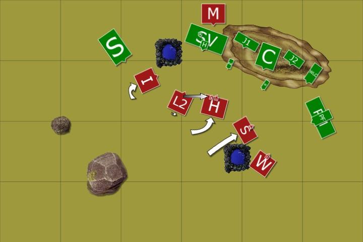 Dwarf Turn 3