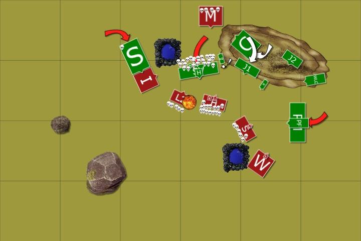 Skaven Turn 3