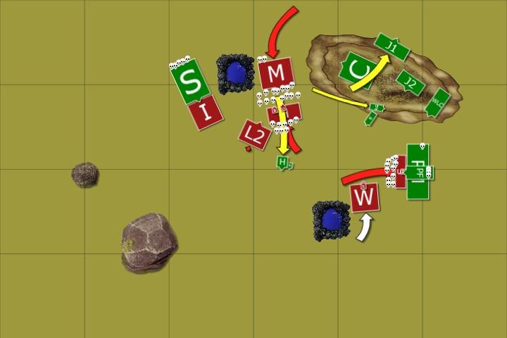 Dwarf Turn 4