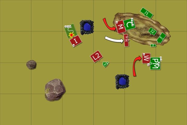 Dwarf Turn 5
