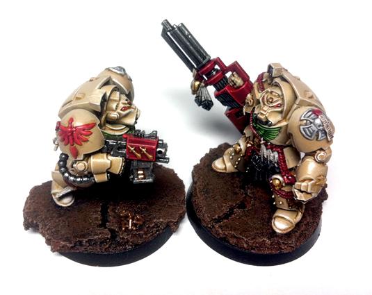 Dark Angel Deathwing Terminators close-up