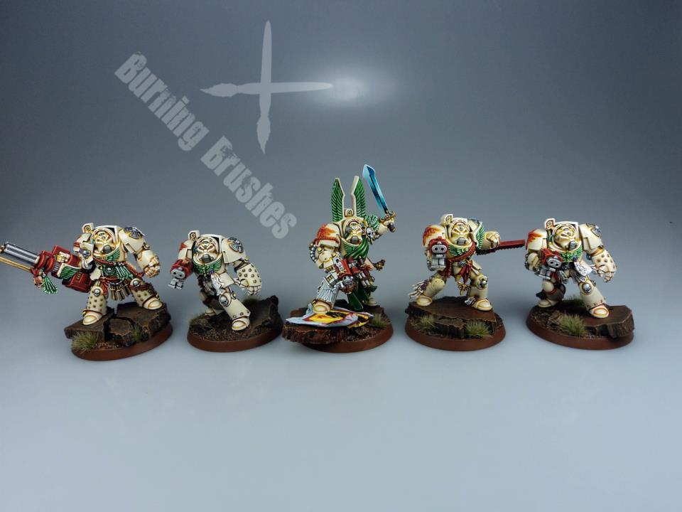 Deathwing, Deathwing Terminator Squad Barachiel