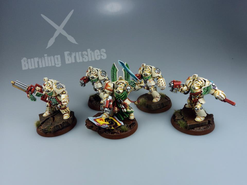 Deathwing, Deathwing Terminator Squad Barachiel