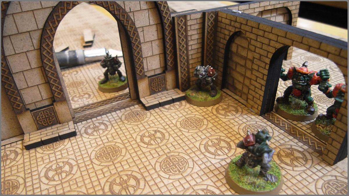 Angry Badger, Blood Bowl, Dungeon Bowl, Dungeonbowl