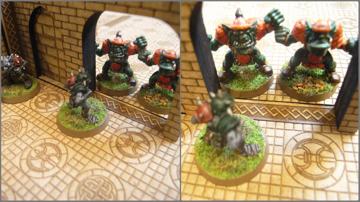 Angry Badger, Blood Bowl, Dungeon Bowl, Dungeonbowl