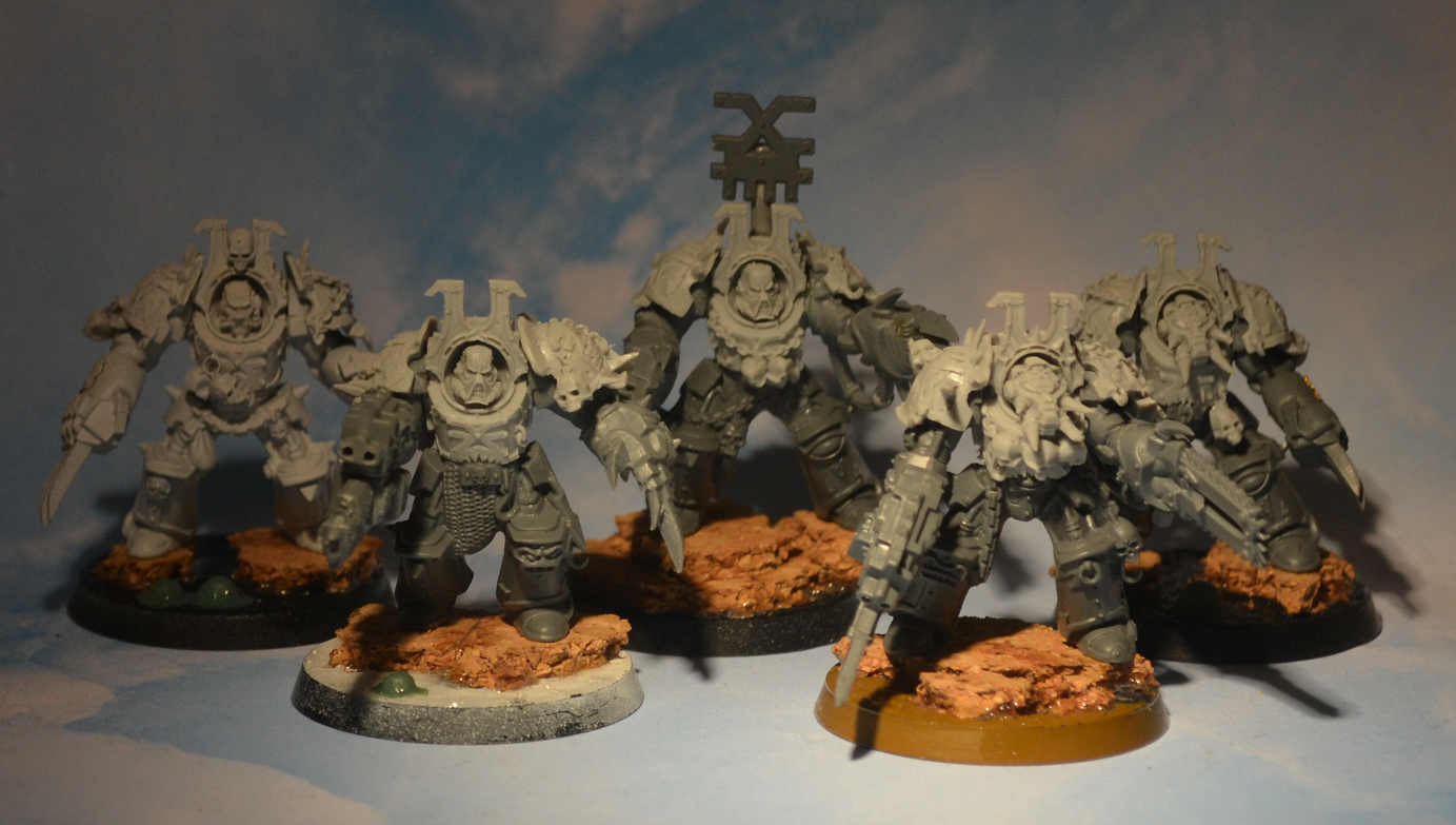 Chaos, Chaos Space Marines, Khorne, World Eaters