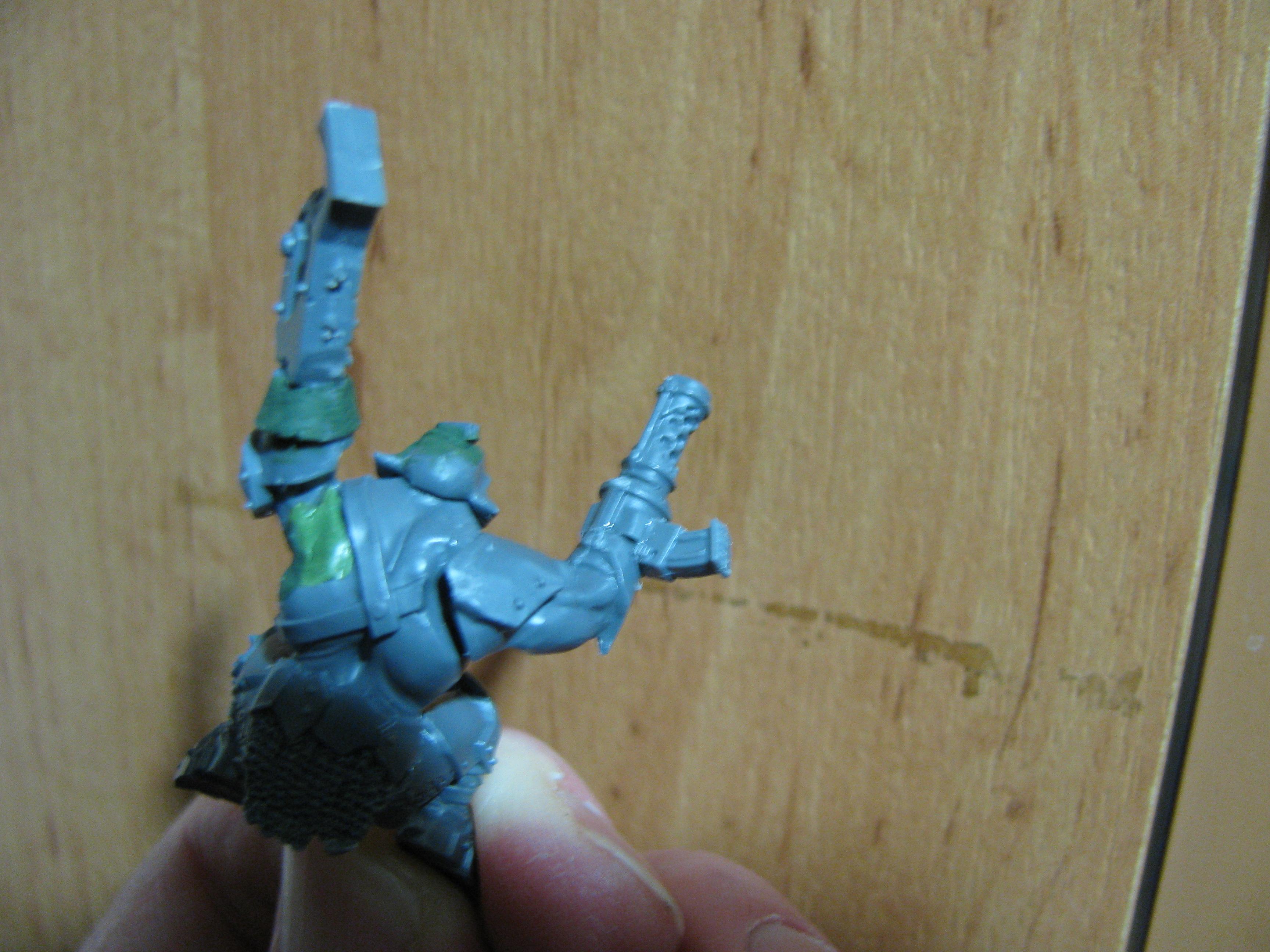 Conversion, Cyboar, Cyborks, Orks, Warhammer 40,000