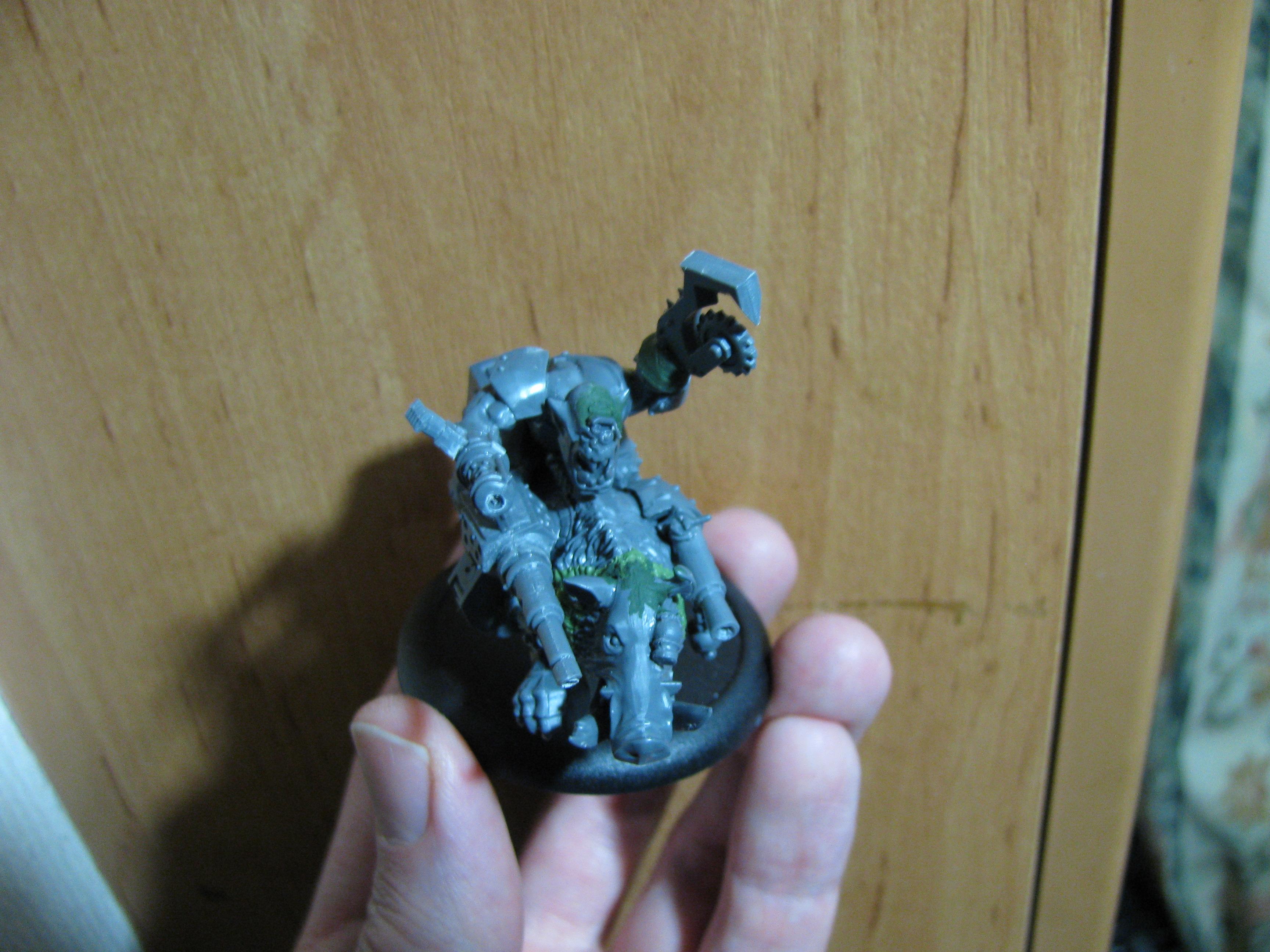 Conversion, Cyboar, Cyborks, Orks, Warhammer 40,000