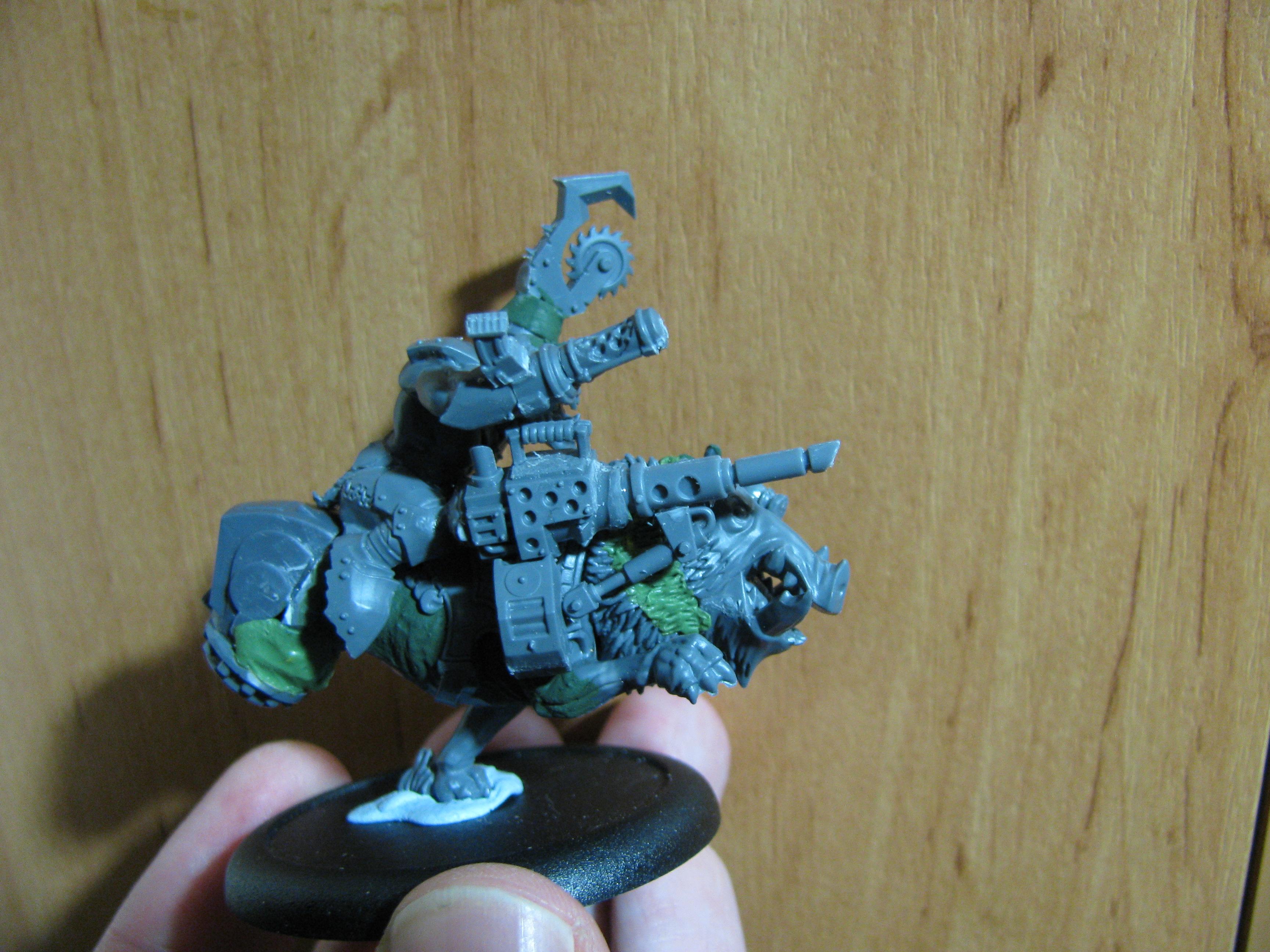 Conversion, Cyboar, Cyborks, Orks, Warhammer 40,000
