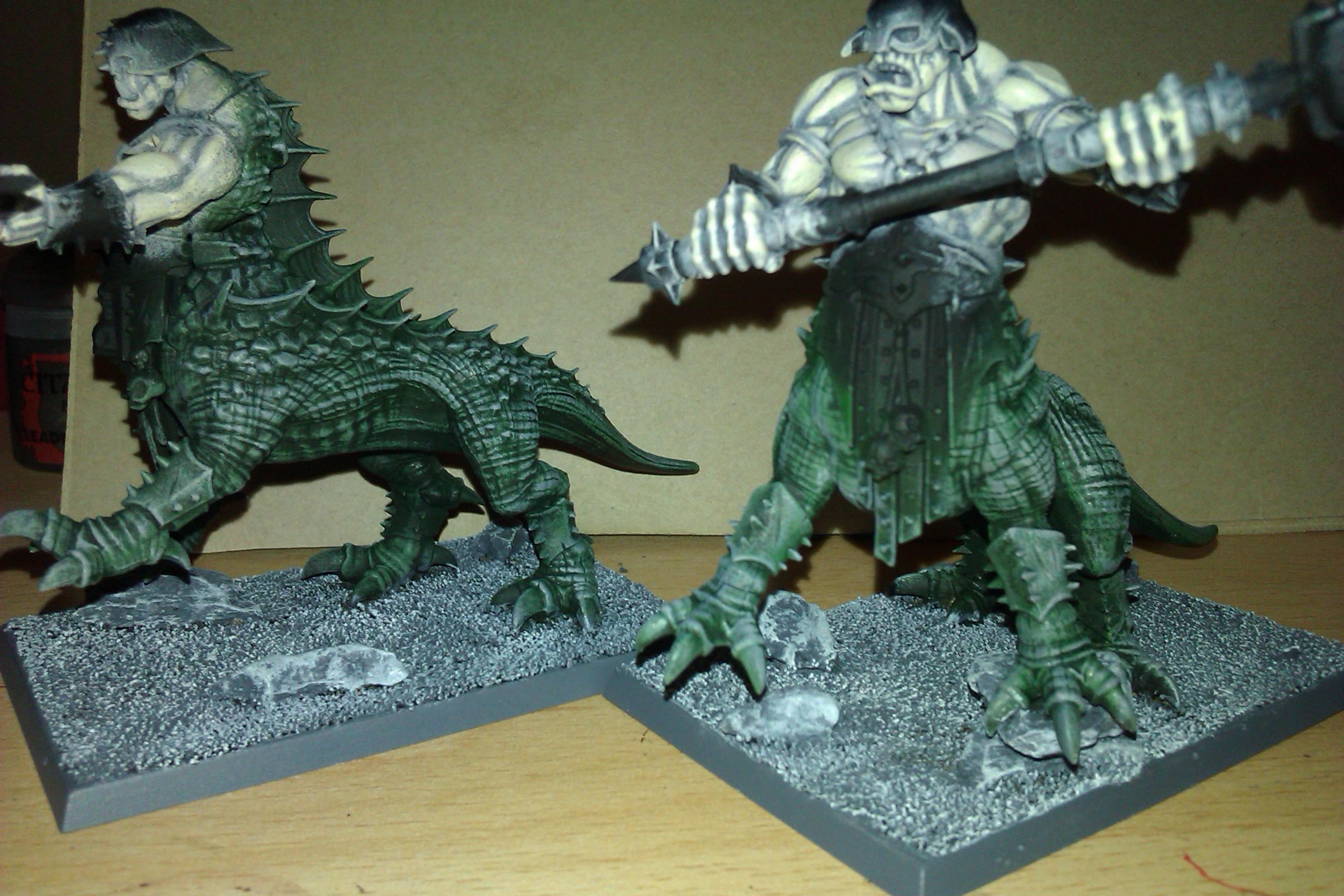 Dragon Ogres
