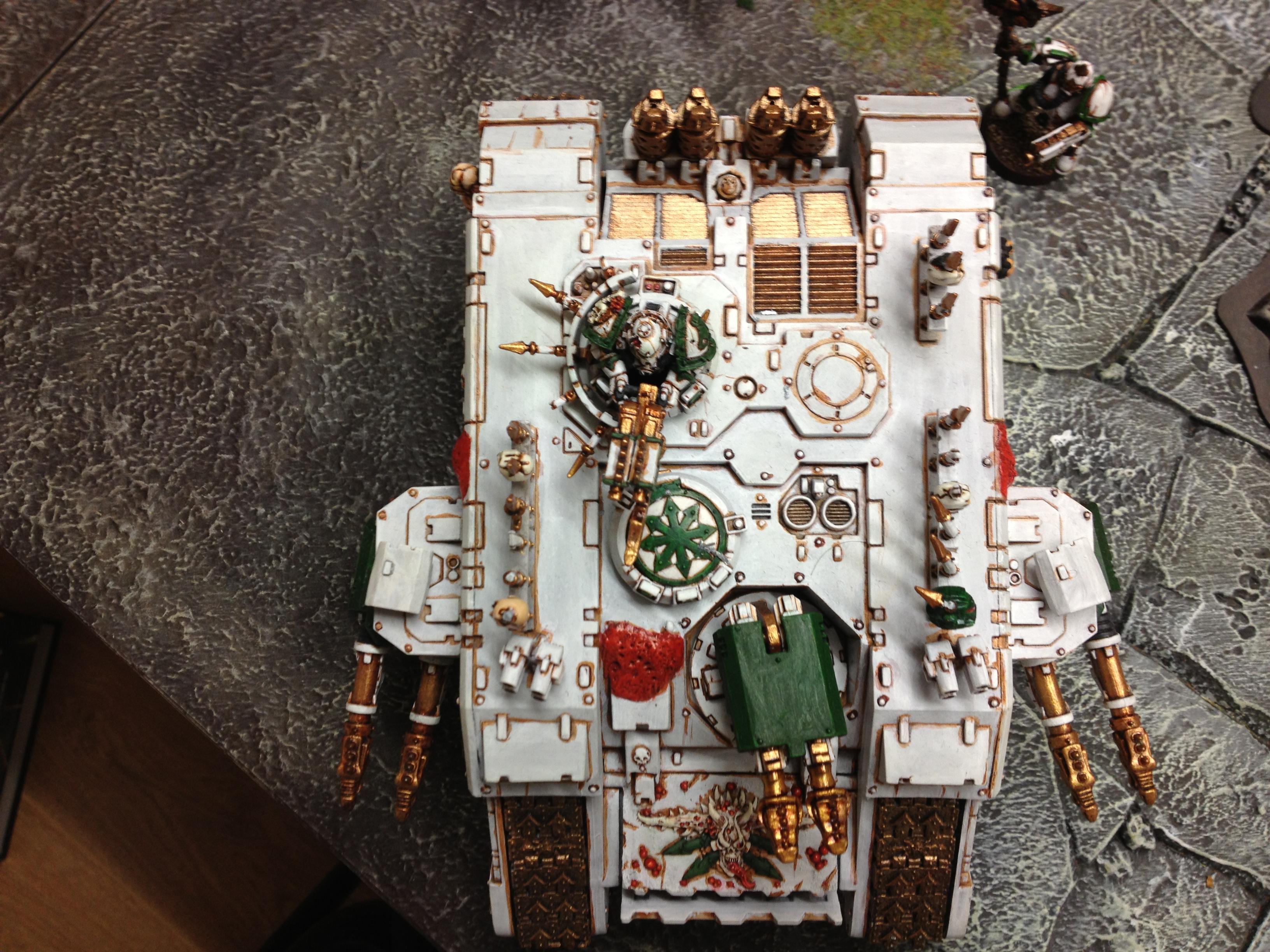 Land Raider, Space Marines