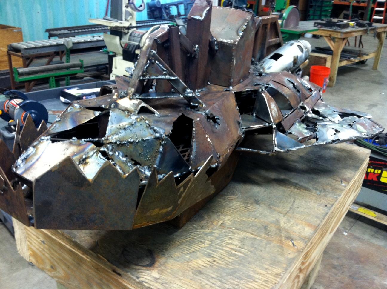 weld lines