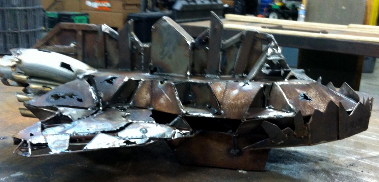 Orks, Work In Progress