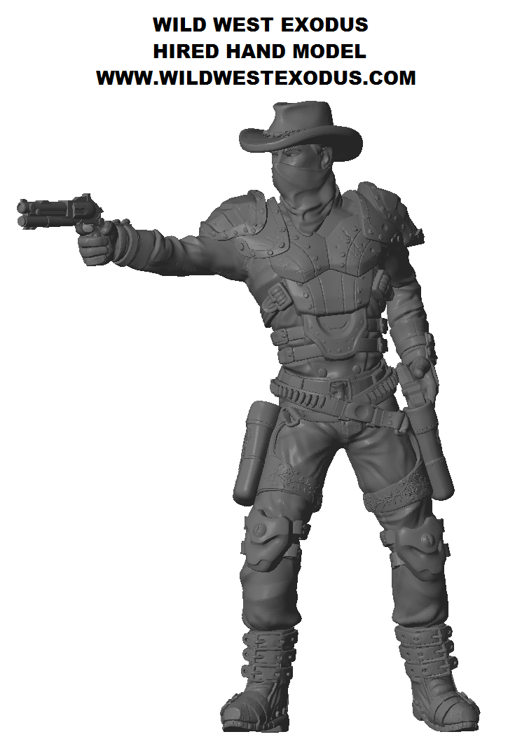 WILD WEST EXODUS MODEL
