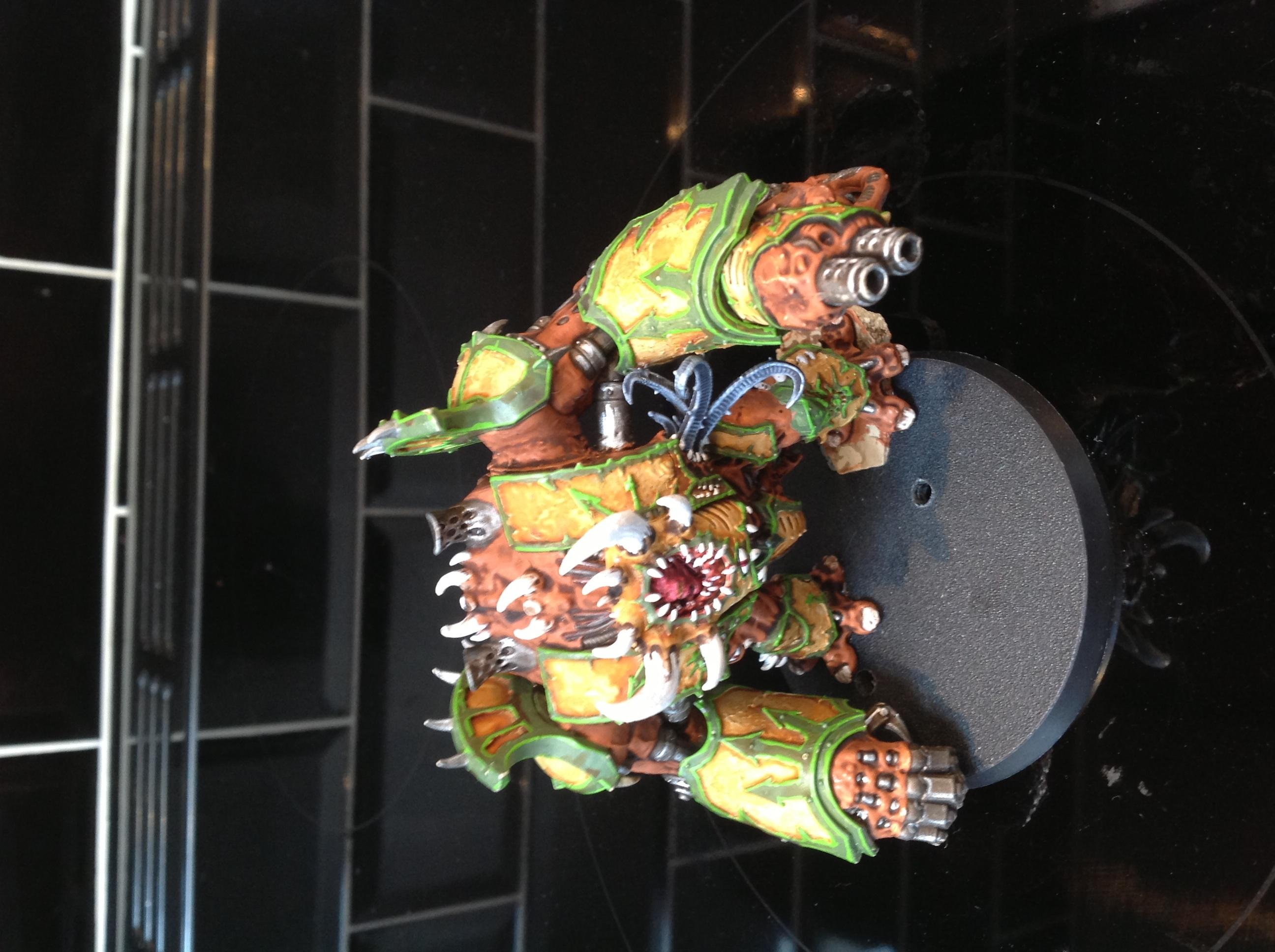 Chaos, Chaos Space Marines, Daemon Engine, Death Guard, Helbrute, Nurgle